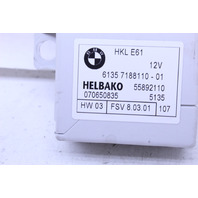 BMW 530i 545i 745i 750i E66 Tailgate Trunk Lid Module 61357188110 OEM