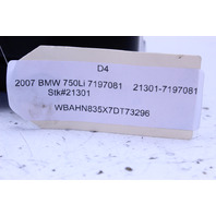 2006 2007 BMW 750i 750Li E65 E66 Trunk Lid Latch Lock OEM