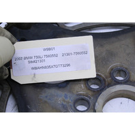 2007 2008 BMW 750i E65 E66 Flywheel Ring Gear OEM