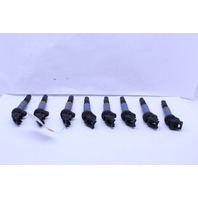 BMW E63 E64 E66 Ignition Coil Set of 8 Coils - 12131712219 OEM