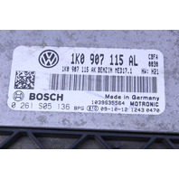 2010 Volkswagen GTI Engine Computer Module ECU ECM DME - 1K0907115AL OEM