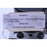 2010 Volkswagen Golf Gti ABS Anti Lock Brake Pump 1K0907379AH OEM