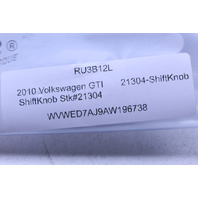 2010 2011 2012 2013 2014 Volkswagen GTI 6 Speed Shift Knob OEM