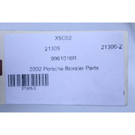 2001-2008 Porsche Boxster 2.7 3.2 Engine Crankshaft OEM 99610201156