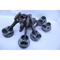 2000-2002 Porsche Boxster 3.2 Piston Rod Set of Six (6) 93MM OEM