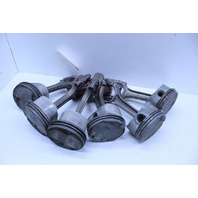 2000-2002 Porsche Boxster 3.2 Piston Rod Set of Six (6) 93MM OEM