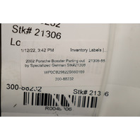 2000-2002 Porsche Boxster 3.2 Engine Motor 130k - 98610092110 OEM