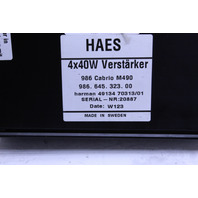 2001-2002 Porsche Boxster 986 Radio Amplifier HAES 98664532300 OEM Used