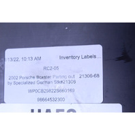 2001-2002 Porsche Boxster 986 Radio Amplifier HAES 98664532300 OEM Used