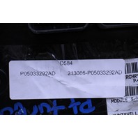 2004 Chrysler PT Cruiser Engine Computer Module ECU ECM DME P05033292AD OEM