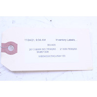 2008-2013 BMW M3 Throttle Body Idle Rail Right OEM