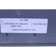 2009 BMW M3 Engine Computer Module ECU ECM DME - 12147842403 OEM