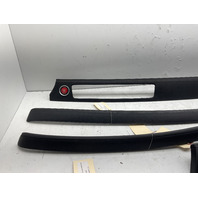 2008-2013 BMW M3 E92 E93 Carbon Leather Dash Door Panel Trim Set OEM