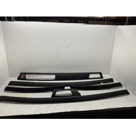 2008-2013 BMW M3 E92 E93 Carbon Leather Dash Door Panel Trim Set OEM