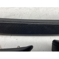 2008-2013 BMW M3 E92 E93 Carbon Leather Dash Door Panel Trim Set OEM