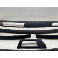 2008-2013 BMW M3 E92 E93 Carbon Leather Dash Door Panel Trim Set OEM