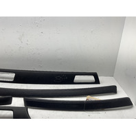 2008-2013 BMW M3 E92 E93 Carbon Leather Dash Door Panel Trim Set OEM