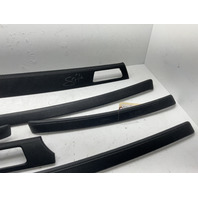 2008-2013 BMW M3 E92 E93 Carbon Leather Dash Door Panel Trim Set OEM