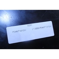 1998 Chrysler Sebring 2.5 Engine Computer Module ECU ECM DME P04671415AI OEM