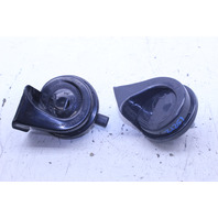 2000 BMW 328ci Horn Horns Pair High Low Tone OEM