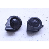 2000 BMW 328ci Horn Horns Pair High Low Tone OEM