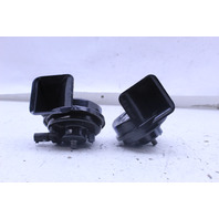 2000 BMW 328ci Horn Horns Pair High Low Tone OEM