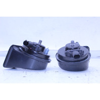 2000 BMW 328ci Horn Horns Pair High Low Tone OEM