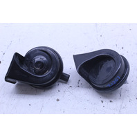 2000 BMW 328ci Horn Horns Pair High Low Tone OEM