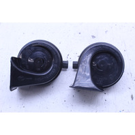 2000 BMW 328ci Horn Horns Pair High Low Tone OEM