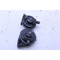 2000 BMW 328ci Horn Horns Pair High Low Tone OEM