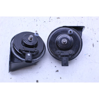 2000 BMW 328ci Horn Horns Pair High Low Tone OEM