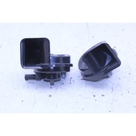 2000 BMW 328ci Horn Horns Pair High Low Tone OEM