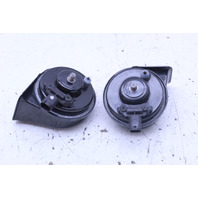 2000 BMW 328ci Horn Horns Pair High Low Tone OEM
