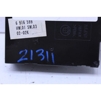 2000-2006 BMW X5 Power Window Switch Left Master - 61316916599 OEM