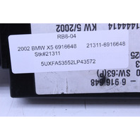 2002 BMW X5 Climate Temperature Control Panel OEM