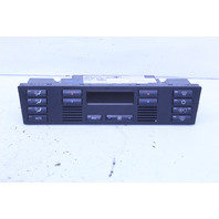 2002 BMW X5 Climate Temperature Control Panel OEM
