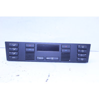 2002 BMW X5 Climate Temperature Control Panel OEM