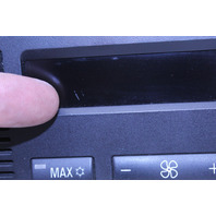 2002 BMW X5 Climate Temperature Control Panel OEM