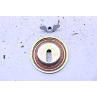 Porsche 911 Boxster Emergency Spare Tire Hold Plate Wing Nut OEM OEM