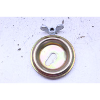 Porsche 911 Boxster Emergency Spare Tire Hold Plate Wing Nut OEM OEM