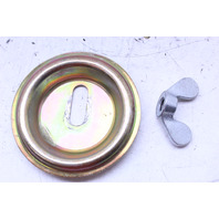 Porsche 911 Boxster Emergency Spare Tire Hold Plate Wing Nut OEM OEM