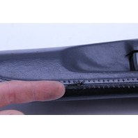 2002 2003 2004 Porsche 911 Boxster Door Sill Moulding Leather Damaged OEM