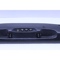 2002 2003 2004 Porsche 911 Boxster Door Sill Moulding Leather Damaged OEM