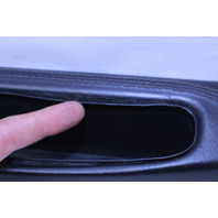 2002 2003 2004 Porsche 911 Boxster Door Sill Moulding Leather Damaged OEM