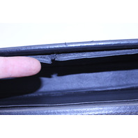 2002 2003 2004 Porsche 911 Boxster Door Sill Moulding Leather Damaged OEM