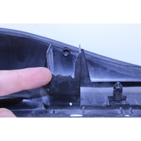 2002 2003 2004 Porsche 911 Boxster Door Sill Moulding Leather Damaged OEM