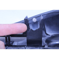 2002 2003 2004 Porsche 911 Boxster Door Sill Moulding Leather Damaged OEM