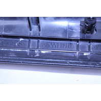 2002 2003 2004 Porsche 911 Boxster Door Sill Moulding Leather Damaged OEM