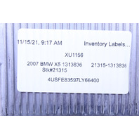 2007 BMW X5 Central Information Info Display Monitor - 65501313836 OEM