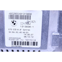 2007 BMW X5 Central Information Info Display Monitor - 65501313836 OEM